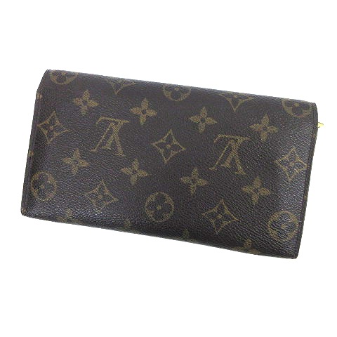 ルイヴィトン LOUIS VUITTON ポルトモネクレディ M61725 廃盤 長財布 