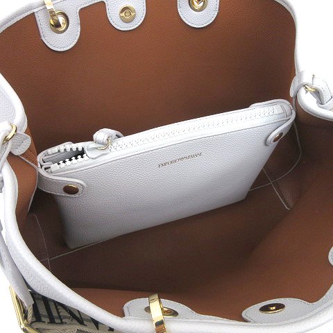 未使用品 エンポリオアルマーニ EMPORIO ARMANI 20AWトートバッグ 2WAY 