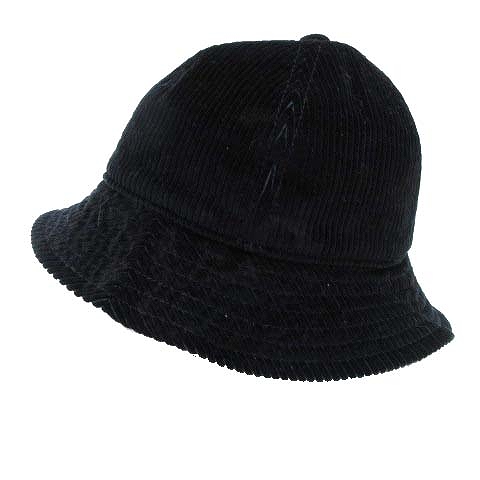 サノバチーズ Son Of The Cheese 18aw Pickels Hat ピクルス ハット コーデュロイ 帽子 バケット ミリタリーハット 黒 ブラック K0805 メンズ 070 ベクトルパーク
