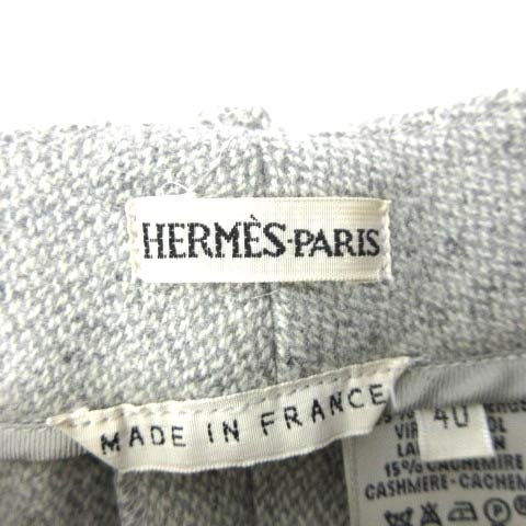 エルメス HERMES マルジェラ期 スラックス パンツ ジップ ヴィンテージ 