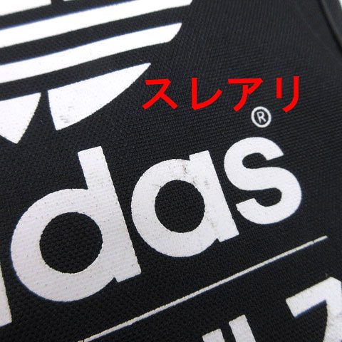 アディダスオリジナルス Adidas Originals リュックサック Bp Classic Typo 4444 タイポカタカナ ナイロン 黒 ブラック K レディース 070 ベクトルパーク