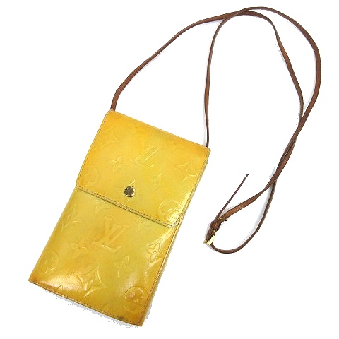 ルイヴィトン LOUIS VUITTON ヴェルニ ウォーカー 三つ折り財布 