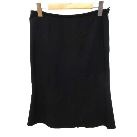 アルマーニ コレツィオーニ ARMANI COLLEZIONI スカート ひざ丈 裾  