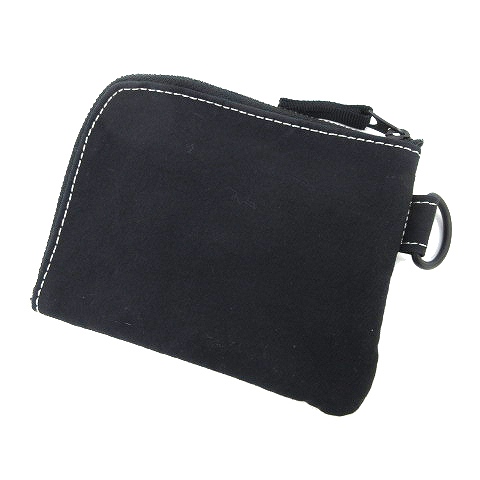 ステューシー Stussy X Porter 年モデル Wallet Holioday コンパクト財布 コインケース L字ジップ ポーターコラボ ウォレット 黒 ブラック K メンズ 070 ベクトルパーク