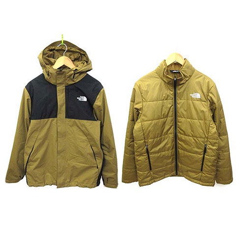 ザノースフェイス THE NORTH FACE ☆AA☆ 中綿ジャケット トリクライ 
