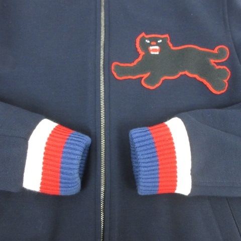 未使用品 グッチ GUCCI 18SS パンサー アップリケ ボンバージャケット  