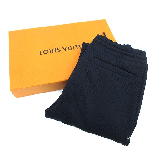 未使用品 ルイヴィトン LOUIS VUITTON 20AW モノグラム トラックパンツ 