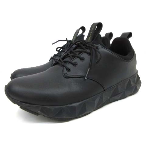 エンポリオアルマーニ EMPORIO ARMANI 近年モデル スニーカー レザー  