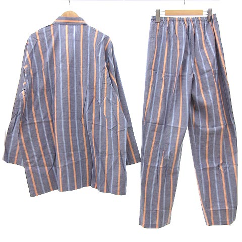 ワコール Wacoal Fot Men シーメジャーセブン パジャマ セットアップ 長袖 ロングパンツ ストライプ コットン ナイトウェア La 紺 ネイビー R メンズ 070 ベクトルパーク ワコール Wacoal Fot Men シーメジャーセブン パジャマ セットアップ 長袖 ロングパンツ ストライプ コットン ナイトウェア La 紺 ネイビー R メンズ 070 ベクトルパーク