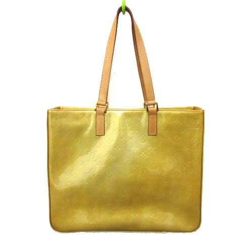 ルイヴィトン LOUIS VUITTON ヴェルニ コロンバス トートバッグ 