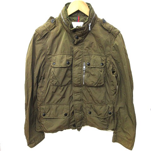 モンクレール MONCLER M-65 ジャケット BROAD WAY SUITE ナイロン 