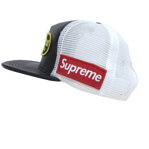 シュプリーム SUPREME 20SS × Vanson Leathers Mesh Back 5-Panel 