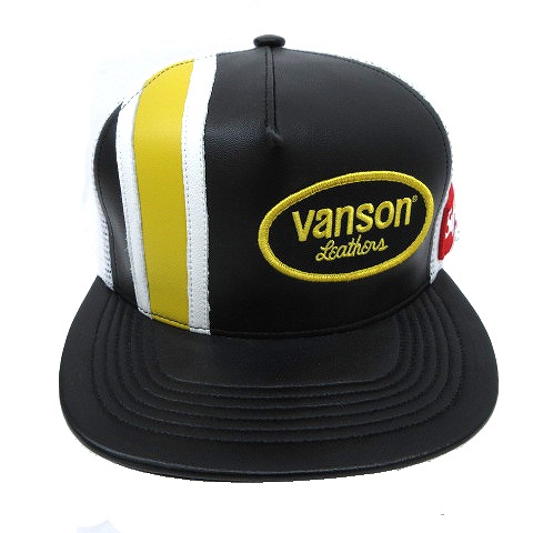 シュプリーム SUPREME 20SS × Vanson Leathers Mesh Back 5-Panel 