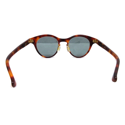 ポーター PORTER x白山眼鏡店 20SS 85th BRIGG サングラス ボストン  