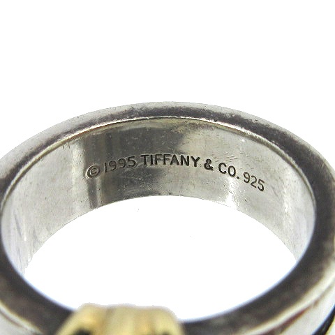 ティファニー TIFFANY & CO. ヴィンテージ 90S SV925 K18 コンビ  