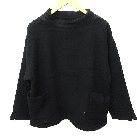 Porter Classic 通ず LAMB WOOL OVERALL - BLACK