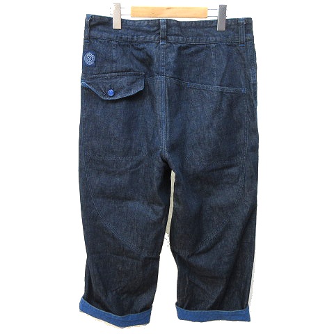 ポータークラシック Porter Classic 18SS KENDO ワイドデニム パンツ 