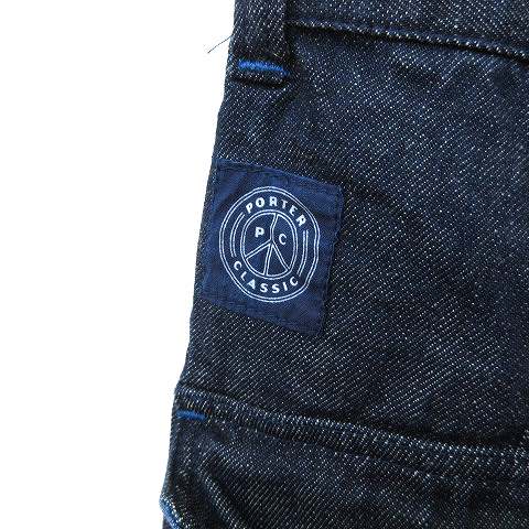 ポータークラシック Porter Classic 18SS KENDO ワイドデニム パンツ 