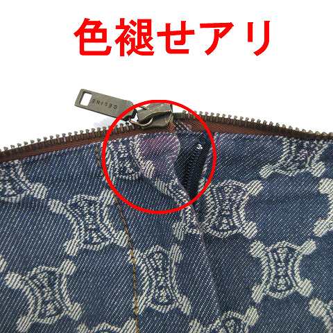 セリーヌ CELINE マカダム スカート ひざ丈 タイト ジャガード