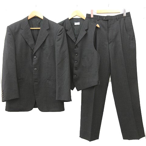 ポールスミス PAUL SMITH 3ピース スーツ セットアップ シングル 3B 総 