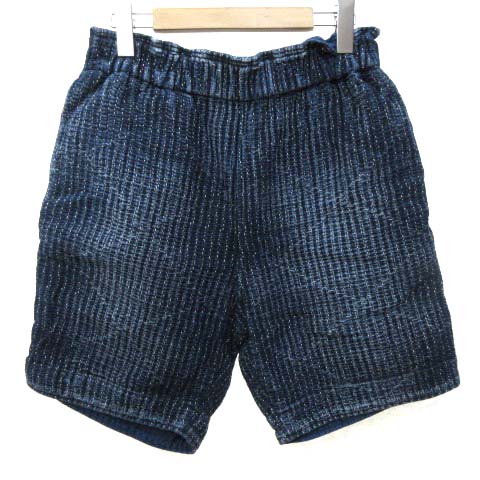 ポータークラシック Porter Classic ショートパンツ sashiko 刺し子 