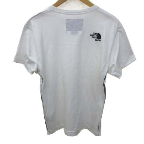 ザノースフェイス THE NORTH FACE x sacai サカイ 17AW Tシャツ 半袖 