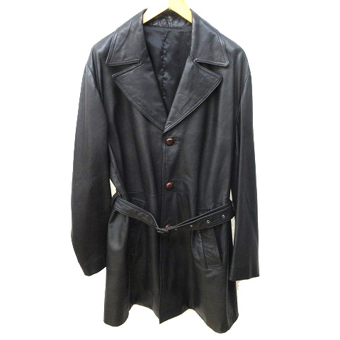 ポールスミスコレクション PAUL SMITH COLLECTION 90S レザー トレンチ 