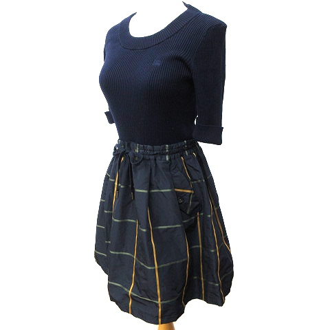 バーバリーブルーレーベル BURBERRY BLUE LABEL 14AW ワンピース バーバリーブルーレーベル BURBERRY BLUE LABEL 14AW ワンピース