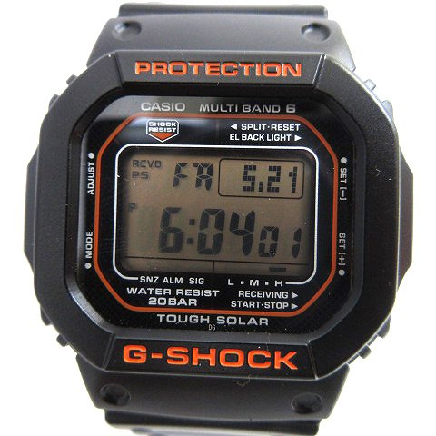 未使用品 カシオジーショック CASIO G-SHOCK タフソーラー 腕時計 電波  