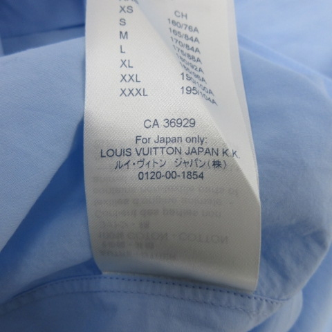 ルイヴィトン LOUIS VUITTON 近年モデル レギュラー シャツ 長袖