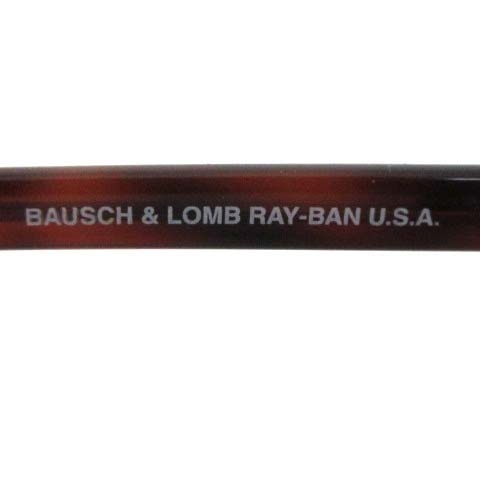 Ray-Ban　ボシュロム　クラブマスターサングラス レイバン RAY BAN ☆AA☆ 90s サングラス クラブマスター