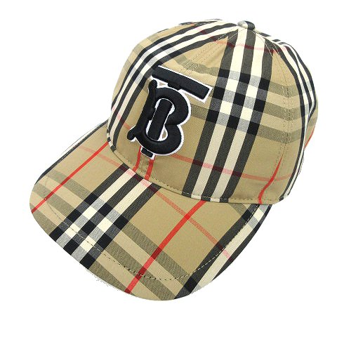 未使用品 バーバリー BURBERRY 20SS TBロゴ ノバチェック アイコン 