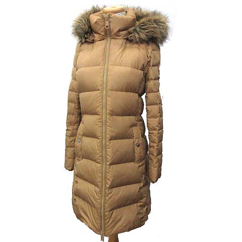 トミーヒルフィガー TOMMY HILFIGER ダウンコート ロング丈 ジップ 