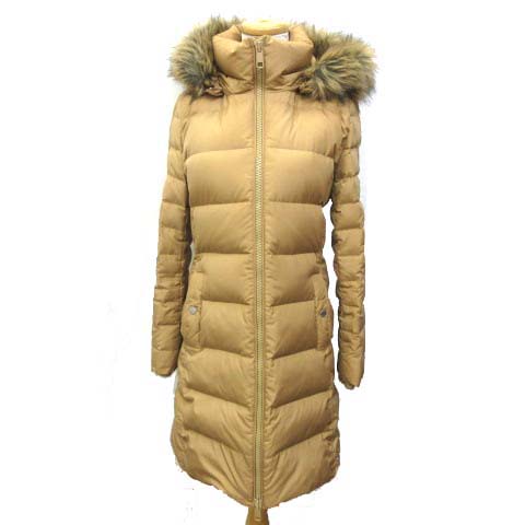 トミーヒルフィガー TOMMY HILFIGER ダウンコート ロング丈 ジップ 