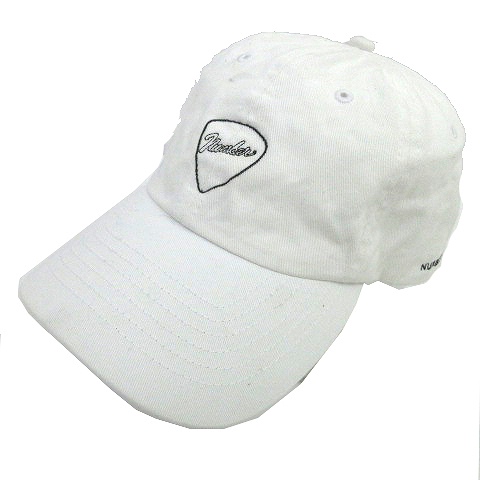 NUMBER (N)INE キャップ 白/青 ナンバーナイン NUMBER (N)INE ピックロゴ コットンツイルCAP