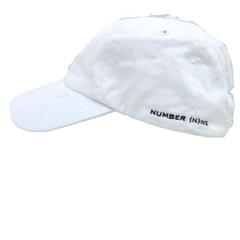 NUMBER (N)INE キャップ 白/青 キャップ | ナンバーナイン（NUMBER (N)INE）公式通販