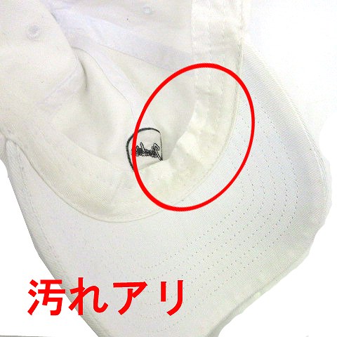 ナンバーナイン NUMBER (N)INE ピックロゴ コットンツイルCAP