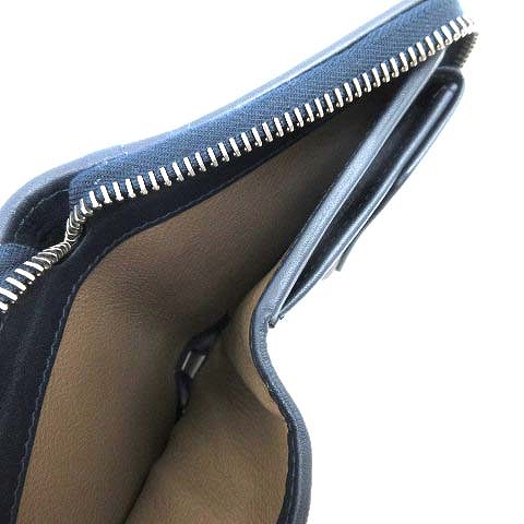 未使用品 ボッテガヴェネタ BOTTEGA VENETA 二つ折り財布 イントレ 