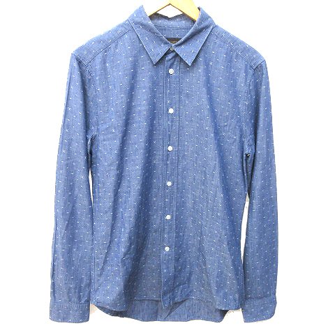 ルイヴィトン LOUIS VUITTON シャンブレー シャツ 長袖 モノグラム 