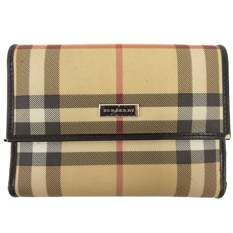 バーバリー Burberry 二つ折り財布 ウォレット ノバチェック Wホック ベージュ 黒 ブラック Nvw R062601 レディース 070 902106220030 ベクトルパーク