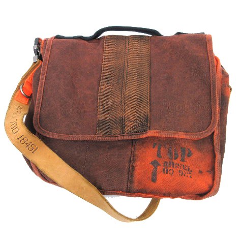 ディーゼル DIESEL メッセンジャーバッグ ヴィンテージ加工 2WAY 