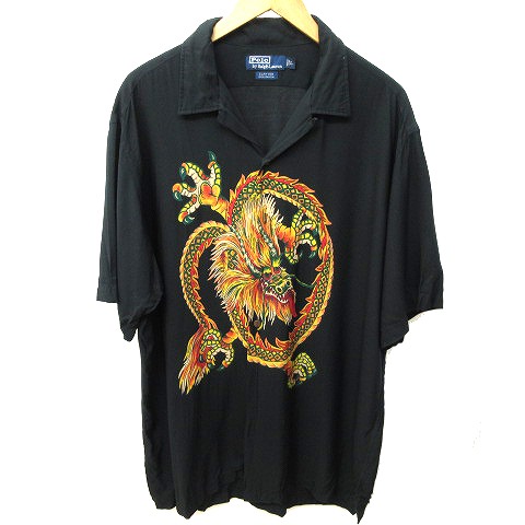 ポロ バイ ラルフローレン Polo by Ralph Lauren アロハ シャツ 半袖 