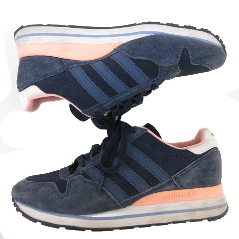 アディダスオリジナルス Adidas Originals Zx500 Og W スニーカー ローカット シューズ スエード レースアップ 22 5cm 紺 ネイビー R レディース 070 ベクトルパーク