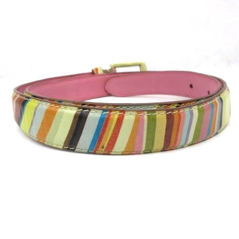 Paul Smith マルチカラーストライプ首輪