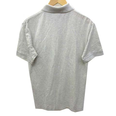 HERMES グレー ポロシャツ M ポロシャツ 《ドゥブル・ジュ》 | Hermès