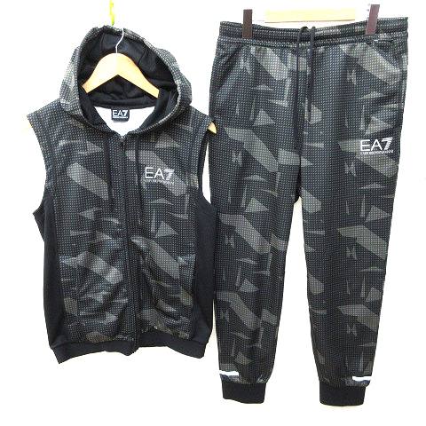 エンポリオアルマーニ EMPORIO ARMANI EA7 セットアップ ノースリーブ 