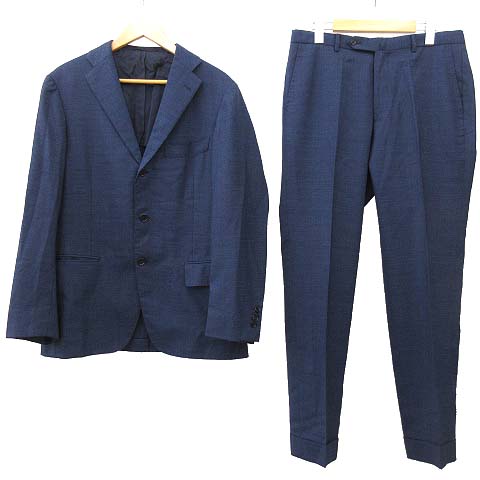 【SALE/55%OFF】 高級 ring jacket × ships モヘヤ混 セットアップ ネイビー - セットアップ