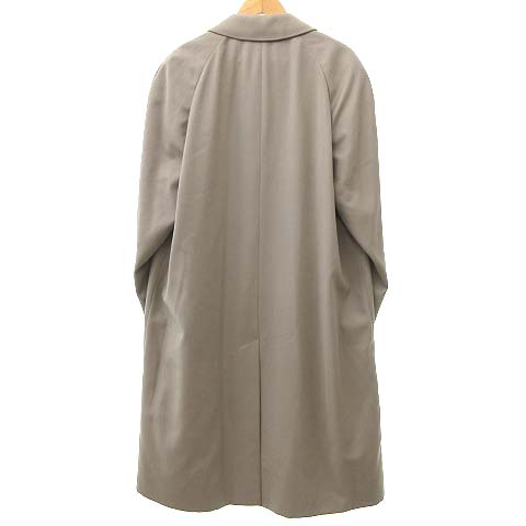 ベストセラー アクアスキュータム ヴィンテージ ステンカラーコート Worsted Pure ステンカラーコート