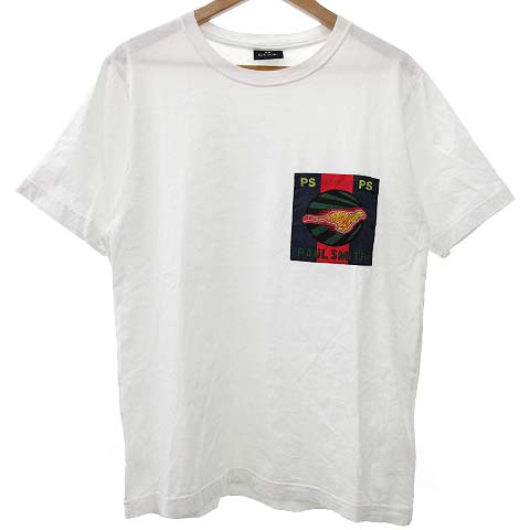 ポールスミス Paul Smith Live Faster プリントポケットtシャツ カットソー 半袖 クルーネック チーター コットン M 白 ホワイト 国内正規 Ibo14 R04 メンズ 070 ベクトルパーク ポールスミス Paul Smith Live Faster プリントポケットtシャツ カットソー 半袖 クルーネック チーター コットン M 白 ホワイト 国内正規 Ibo14 R04 メンズ 070 ベクトルパーク