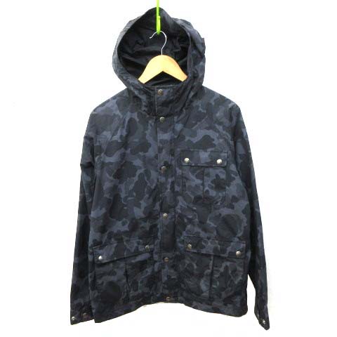 ザノースフェイス THE NORTH FACE マウンテンパーカー ボタン 迷彩 